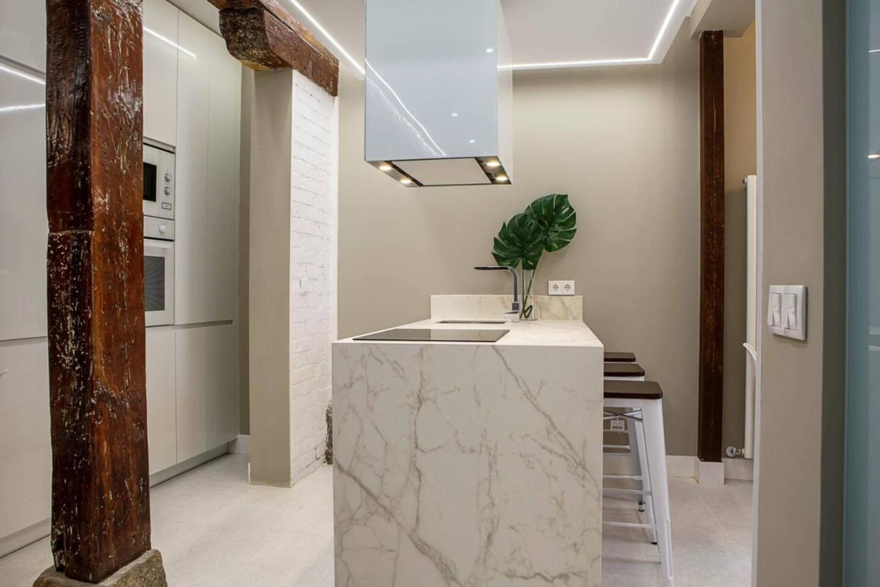 Apartamento Cozy 2Bed2Bath&Patio W Bedbath In Mdrd'S Center Madrid Exterior foto