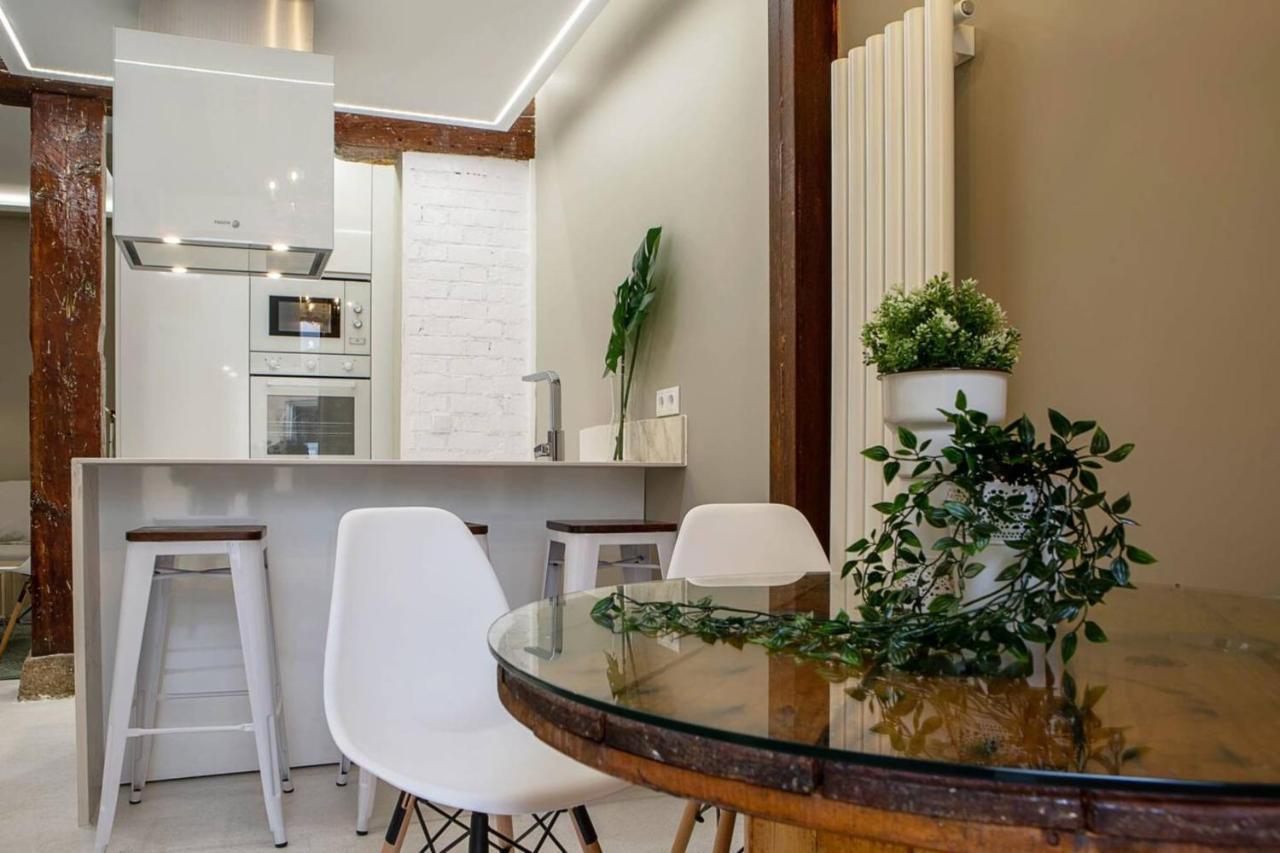 Apartamento Cozy 2Bed2Bath&Patio W Bedbath In Mdrd'S Center Madrid Exterior foto