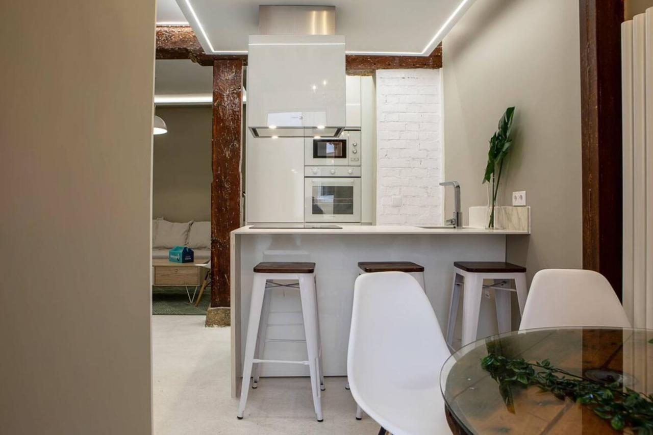 Apartamento Cozy 2Bed2Bath&Patio W Bedbath In Mdrd'S Center Madrid Exterior foto