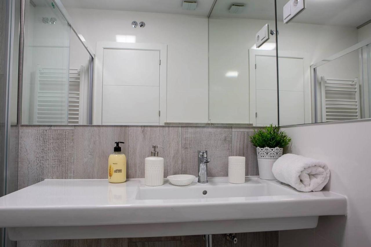 Apartamento Cozy 2Bed2Bath&Patio W Bedbath In Mdrd'S Center Madrid Exterior foto